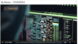 Video News del 7 ottobre 2024. - Kiev rivendica attacco hacker alla tv di Stato russa . … (video)