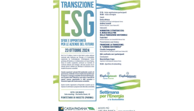 Transizione ESG, sfide e opportunità per le aziende del futuro.