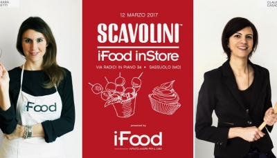 Show-cooking aperto al pubblico presso lo Scavolini Store Sassuolo