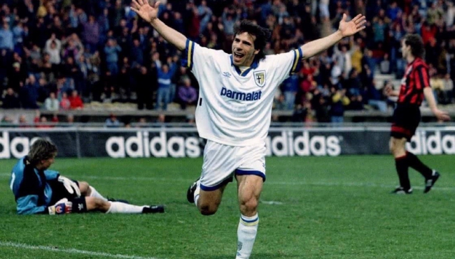 Coppa Italia 1992 - vittoria del Parma