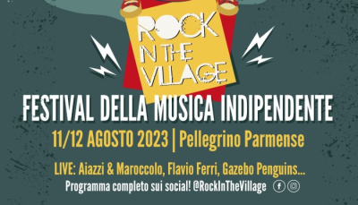 A Pellegrino Parmense l&#039;11 e il 12 agosto torna il festival della musica indipendente