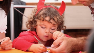 Halloween, un laboratorio gratuito per tutti bambini al Barilla Center di Parma