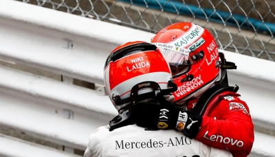 F1, Monaco: Vince Hamilton, emoziona Leclerc. Ricordando Niki