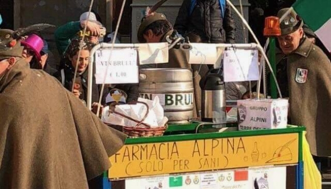 Busseto, il “carnevale” nella terra del maestro Giuseppe Verdi.