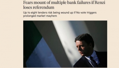 La copertina del Financial Times del 27 novembre