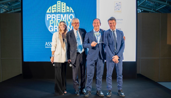 Ad Iren il premio “PIMBY Green 2024”