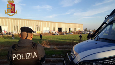 Modena rave: iniziate operazioni per messa in sicurezza dell’area