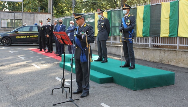 GUARDIA DI FINANZA:   Cambio al Vertice del Comando Provinciale Di Parma