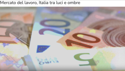 TG News Economia del 9 settembre. Mercato del lavoro, Italia tra luci e ombre