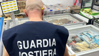 Emilia Romagna: maxi sequestro di prodotti ittici.