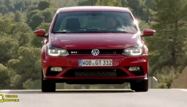 Volkswagen Polo GTI, la piccola sportiva