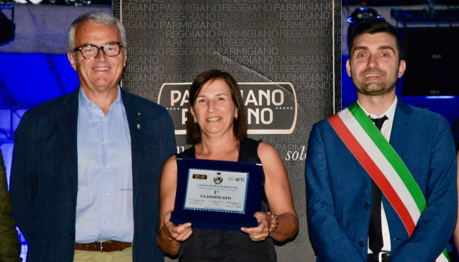 Palio Di Pellegrino Parmense: Medaglia D’oro al Parmigiano Reggiano 24 mesi del Caseificio Rastelli F.lli Di Rubbiano 