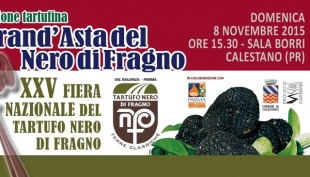 Da sabato torna la Fiera del Tartufo Nero di Fragno