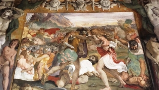 Il mito greco e le origini di Roma, storia e leggenda nei fregi dei Carracci