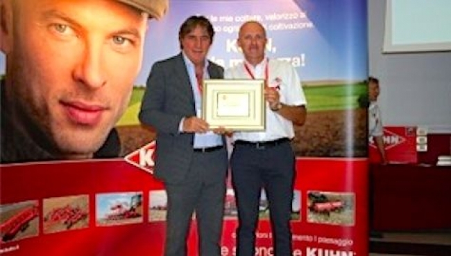 Premio Nazionale per il Consorzio Agrario di Parma leader nelle vendite di macchine agricole