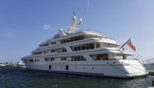 Guinea Equatoriale. E’ a Cagliari lo yacht del &#039;ricercato&#039; Teodorin