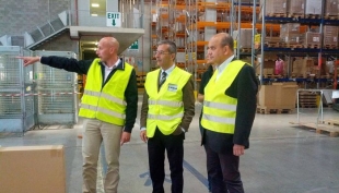 Piacenza - Ikea, Trespidi e Dosi allo stabilimento di Le Mose: “Massima vicinanza ai lavoratori e alla realtà produttiva”