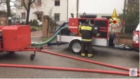 Vigili del Fuoco, 640 gli interventi a Nonantola (Video)