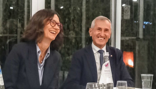 Reggio Emilia. Fabio Filippi e Silvia Vallisneri incontrano l’ex Ministro Mariastella Gelmini