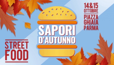 Sapori d’autunno: street food in Piazza Ghiaia