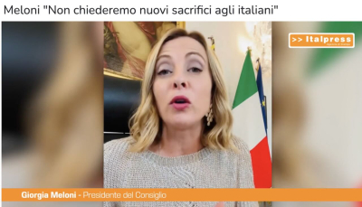 Video News del 9 ottobre 2024. - Meloni &quot;Non chiederemo nuovi sacrifici agli italiani&quot; … (video)