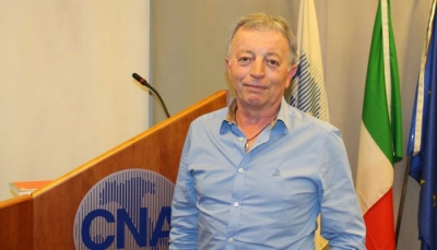 Dino Spallanzani presidente provinciale di CNA Commercio