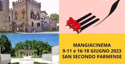A San Secondo la 10^ edizione di Mangiacinema: annunciate le date