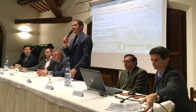 l&#039;incontro organizzato dal Consorzio Agrario dell&#039;Emilia 