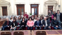 Progetto Comenius: studenti accolti in Provincia