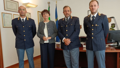 Polizia di Stato: tre nuovi funzionari in Questura di Modena