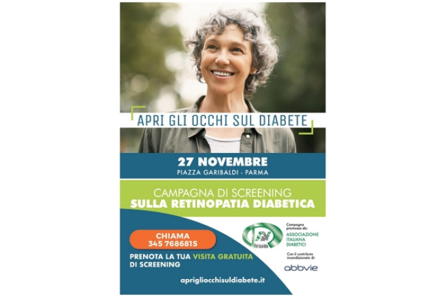 Retinopatia Diabetica: a Parma la campagna di screening promossa da FAND
