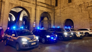 Controlli interforze con 25 equipaggi concentrati prevalentemente in centro