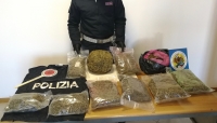 La Polizia di Stato recupera e sequestra 5,20 kg di Marijuana all&#039;interno di un&#039;area giochi per bambini