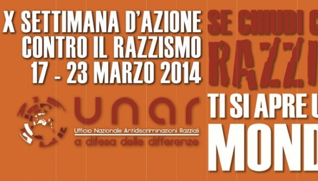 Piacenza - Settimana contro il razzismo, le iniziative in programma