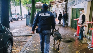 Polizia di Stato e Municipale impegnati in controlli straordinari