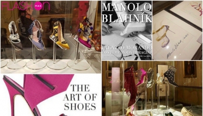 &quot;The art of shoes&quot;, la personale mostra retrospettiva di Manolo Blahnik