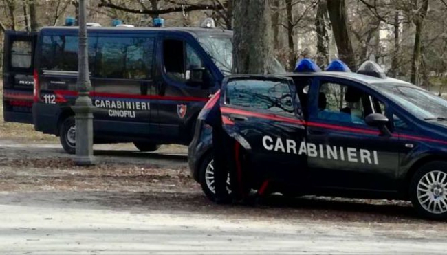 Controllo straordinario dei carabinieri a Parma: denunce e sequestri
