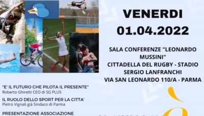 Parma è Sport: l&#039;Associazione capitanata da Marco Osio si presenta alla città