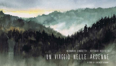 Cultura: la magia delle Ardenne in un libro illustrato di Cinquetti e Bustaffa