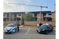 Sorpreso a rubare in un cantiere: intervengono Carabinieri e Polizia Locale. Arrestato.