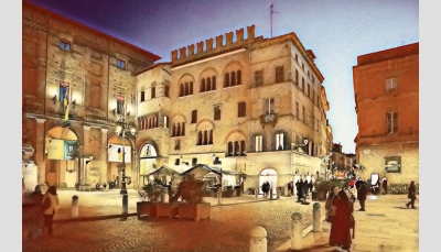 Parma, i gioielli del centro storico. Fantasia, arte e magia.