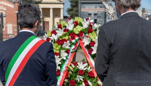 Il 25 aprile visto da Enrico Zermani, per completare una inusuale commemorazione