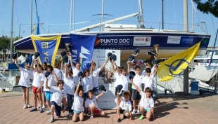 Lo Yacht Club Parma dà il via ai suoi Corsi di Vela nello splendido scenario del Garda