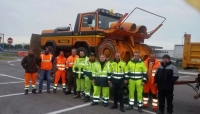 Dalla Provincia di Parma un aiuto ai terremotati sotto la neve