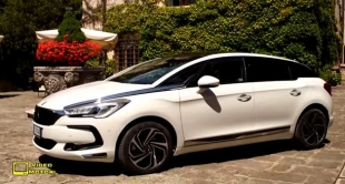 DS 5 test drive