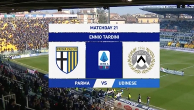 Serie A: il Parma batte l’Udinese e si conferma per l’Europa