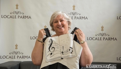  Cristina Poldi Allay, titolare di &quot;Locale Parma&quot;