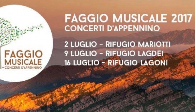 Faggio Musicale 2017 - concerti d&#039;Appennino