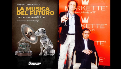 Parma: alla Feltrinelli torna Roberto Manfredi per presentare &quot;La  musica del futuro&quot;