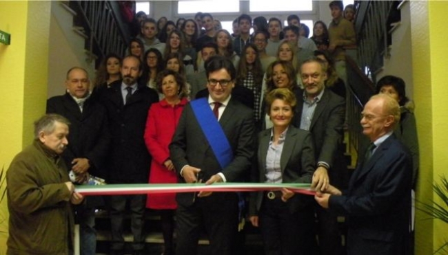 Parma - Inaugurate le nuove aule scolastiche nei locali ex Provveditorato